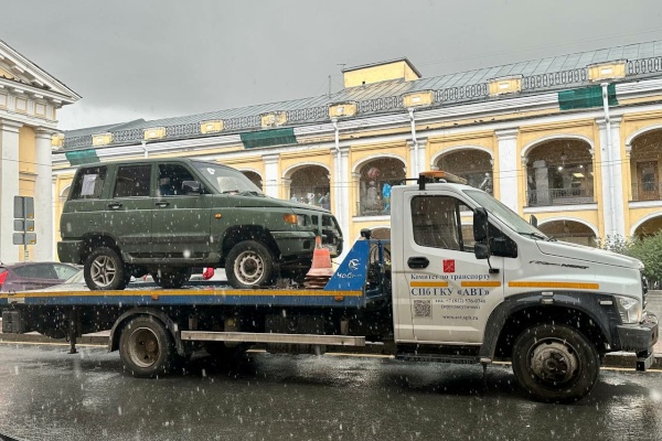 Порядка 800 разукомплектованных автомобилей отправлено на специализированные стоянки за восемь месяцев 2025 года
