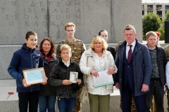 В День памяти жертв блокады состоялась передача личных вещей красноармейца родственникам