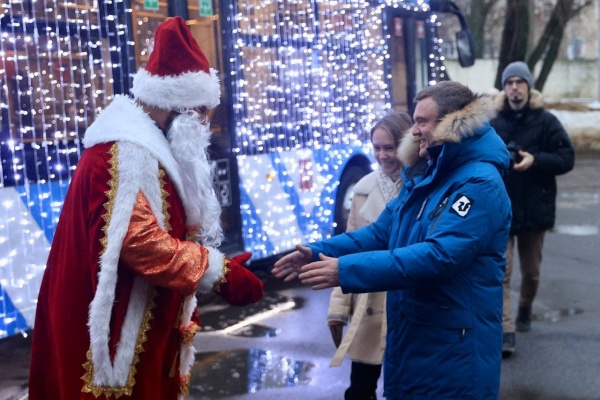 Кирилл Поляков дал старт проекту #ВолшебныйТрамвай