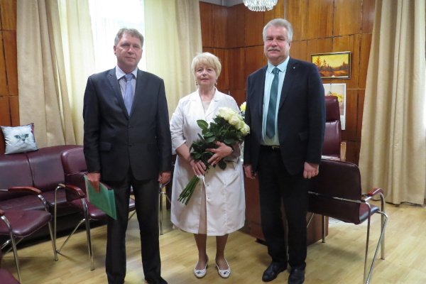 Поликлиника № 46 отпраздновала 55-летие