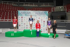 Спортсменки Петербурга успешно выступили на чемпионате России по прыжкам на батуте