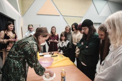 В доме молодёжи прошла встреча из цикла «Строим мосты, а не стены»