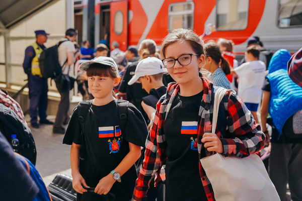 Первая смена «Петербургских каникул» для школьников из Мариуполя