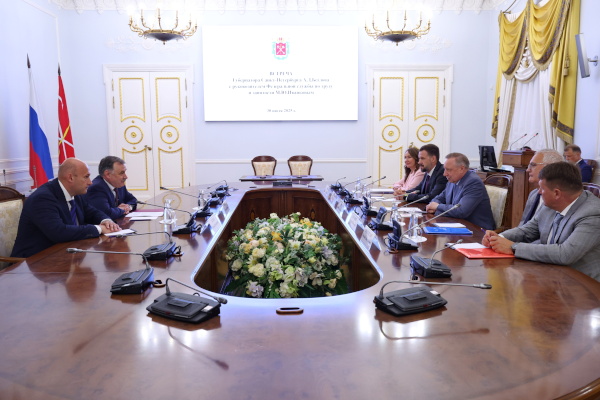 Подписание Соглашения с Федеральной службой по труду и занятости