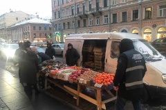 За продажу товаров в неустановленных местах нарушителей обяжут заплатить штраф