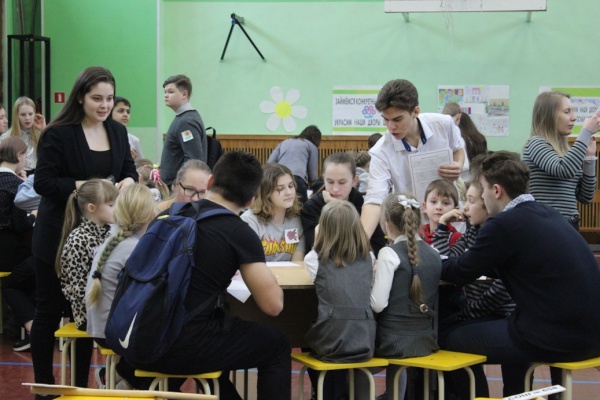 Акция «Цветок в подарок» стартовала