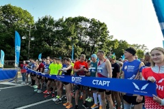 В рамках спортивной программы 26-го Петербургского международного экономического форума состоялся забег «Мы Вместе»