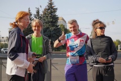 Дистанция 3 км пройдена: участники фестиваля #пробегирайон освоили новый маршрут по Большой Охте