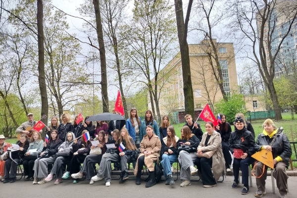 В районе прошла патриотическая акция «Читать! Знать! Помнить!»