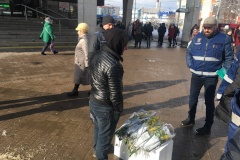 В девяти районах города от объектов незаконной уличной торговли освобождено 48 земельных участков