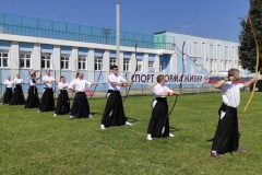 Сборная Петербурга – победитель командных соревнований на чемпионате России по стрельбе из лука в дисциплине «асимметричный лук»