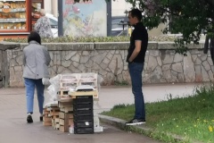 Четыре протокола - итоги рейда по пресечению несанкционированной торговли