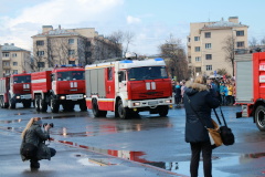 27 апреля на время проведения Пробега памяти героев-пожарных движение по проспекту Стачек ограничат