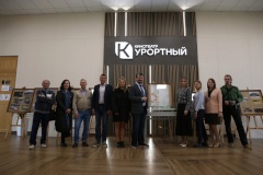 В холле кинотеатра «Курортный» состоялось открытие выставки «Перед лицом стихии: наводнение в Ленинграде 23 сентября 1924 года»