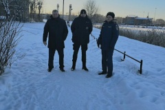 В Невском районе прошёл профилактический рейд