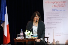 Встреча с писательницей Татьяной Толстой в рамках «Петербургских встреч в Париже»