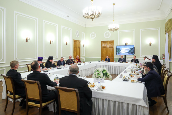 Встреча с главами религиозных конфессий