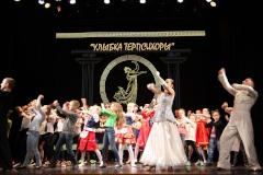 В Центре культуры и досуга «Кировец» прошел IX районный конкурс хореографических коллективов малых форм «Улыбка Терпсихоры»