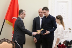 Вице-губернатор Санкт‑Петербурга Борис Пиотровский поздравил фигуристов Северной столицы с успешным выступлением на чемпионате мира-2021