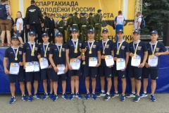Петербуржцы отличились на Всероссийском этапе Спартакиады молодёжи допризывного возраста