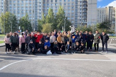 Официальное открытие площадки состоялось на базе школы 312 Фрунзенского района