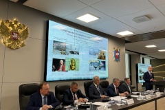 В АДК «Невская ратуша» прошло Общее собрание Научно-производственного арктического кластера Санкт‑Петербурга