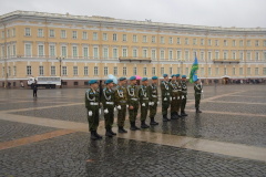 На Марсовом поле почтили память воинов воздушно-десантных войск