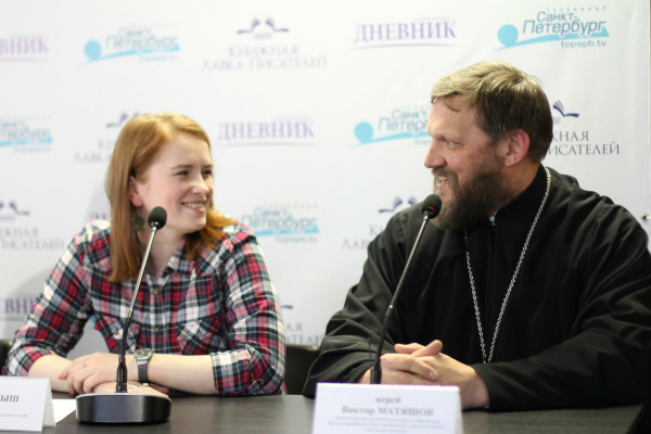 Пресс-конференция, посвящённая проведению в Санкт‑Петербурге Фестиваля молодых семей