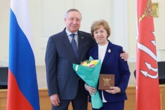 Социальные работники Фрунзенского района отпраздновали профессиональный праздник