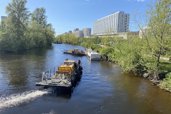 Зачем чистить водные объекты от донных отложений?