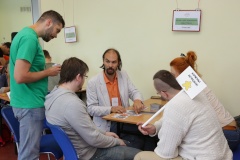 Разработчики настольных игр провели конвент в  Московском районе