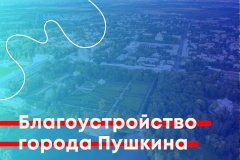 В наших информационных карточках мы рассказываем о планах по благоустройству города Пушкин на 2025 год