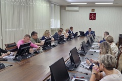 В администрации состоялось заседание рабочей группы по вопросам ликвидации борщевика Сосновского