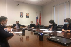 Заседание правления Комитета