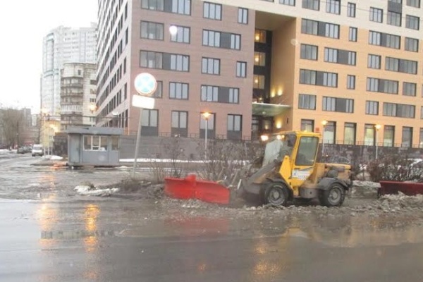 Уборка в ночь на 31 января