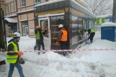 В трёх районах от торговых павильонов освобождены земельные участки, находящиеся в собственности города