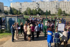 В сентябре в образовательных организациях Фрунзенского района проходит месячник безопасности