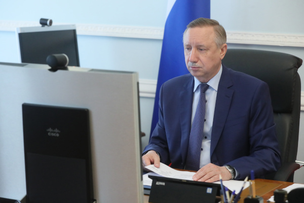 Рабочее совещание с членами Правительства Санкт‑Петербурга. Обсуждение строительства автомобильных газовых станций