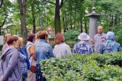 Экскурсии для граждан старшего возраста
