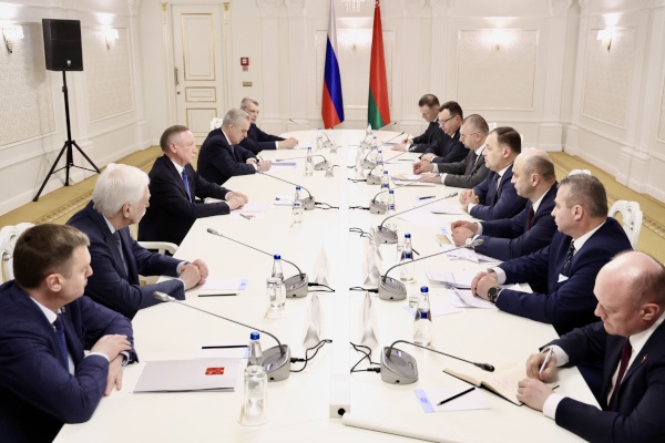 Встреча с премьер-министром Республики Беларусь Романом Головченко