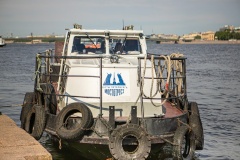 Малый флот «Мостотреста» отмечает профессиональный праздник