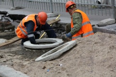 Залповая перекладка трубопроводов в районах присутствия «Теплосети»: повышена надежность теплоснабжения 10 тысяч жителей Московского района