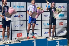 Петербурженка Виктория Кирсанова – чемпионка России по маунтинбайку