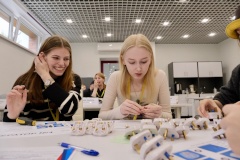 Петербургские студенты приобретают навыки бережливого производства