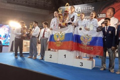 Победа петербурженки на чемпионате мира по Восточному боевому единоборству