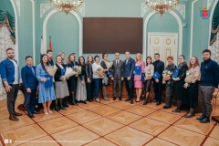 Состоялось торжественное награждение специалистов государственных учреждений, которые ведут госпаблики