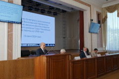 В Администрации Выборгского района рассмотрели проект Комплексной программы социально-экономического развития района до 2030 года