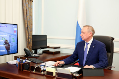 Александр Беглов: Благодаря программе «Эффективный регион» Петербург переходит на цифровой контроль городской среды и создает новое качество жизни