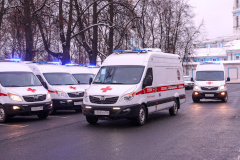 Александр Беглов: Через два года в Петербурге не останется машин скорой помощи старше 5 лет