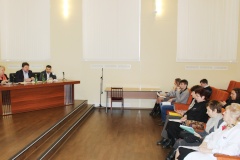 Заседание Координационного совета по проблемам ВИЧ и СПИДа